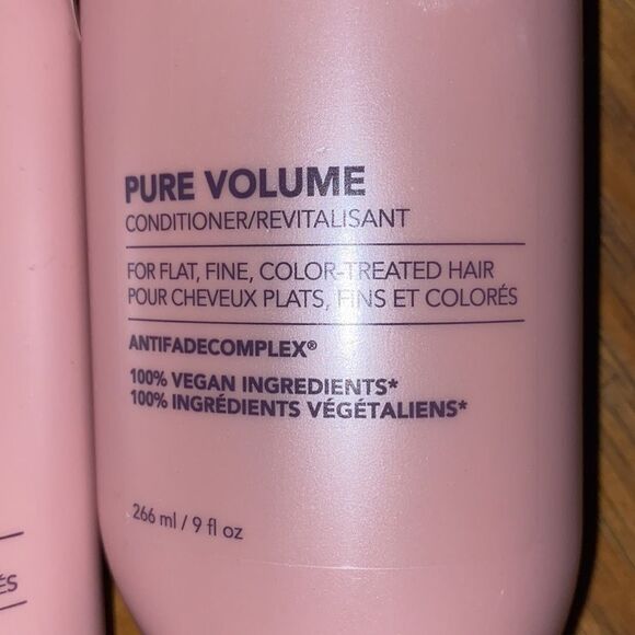 Pureology Color Care Pure Volume Shampoo + Conditioner Set - Picture 3 of 4